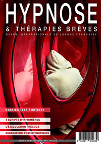 Projet de soin d’hypnoanalgésie. Anne-Sophie DUHAMEL